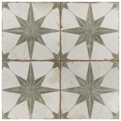 Merola Tile Kings Star Nero 17-5/8"x17-5/8" Ceramic F/W Tile -Discount Flooring Store c4aec6eed8038b9e9fb3a2c6afe78706 1800x1800