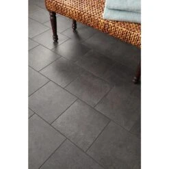 Marazzi Eclectic Vintage Charcoal Concrete 12 In. X 12 In. Porcelain Floor And Wall Tile (14.55 Sq. Ft. / Case) -Discount Flooring Store c7829968b48f12a7ee120956fd64fd1f 1800x1800