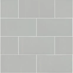 MSI Gray 3 In. X 6 In. Glossy Ceramic Gray Subway Tile (1 Sq. Ft. / Case) -Discount Flooring Store c891372ad8e787c707f9d73f435f8292 1800x1800