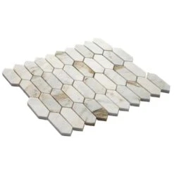 Daltile Restore Coastal Polished 11 In. X 11 In. X 8mm Marble Mosaic Floor And Wall Tile (0.9 Sq. Ft./ Piece) -Discount Flooring Store c8ae2f2eb454ce72df4bae37175f68ec 1800x1800