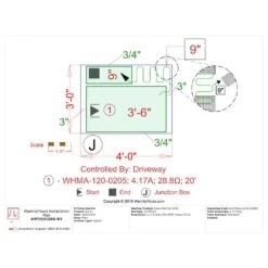 WarmlyYours 2 Ft. X 5 Ft. 120-Volt Radiant Snow Melting Mat Wi-Fi Control (Covers 10 Sq. Ft.) 11 WarmlyYours 2 Ft. X 5 Ft. 120-Volt Radiant Snow Melting Mat Wi-Fi Control (Covers 10 Sq. Ft.) -Discount Flooring Store c964736c0d3b6481cf7669002bf66c24 1800x1800