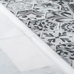 Jeffrey Court Morris Block 11.50 In. X 13.75 In. X 6 Mm Hexagon Glossy Glass Mosaic Tile -Discount Flooring Store c9a3eb793815907356b2ac1ea29844d8 1800x1800