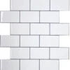 Crystiles 12"x12" Subway White Vinyl Peel And Stick Backsplash Tile, Pro Series Thicker Version, 4-Sheet Pack -Discount Flooring Store caf115e6 84e1 484b bc90 a12a9ea5fc4b.a399d968070428b20c66458722e4493f 227bf755 e87b 49b2 b77d e9e97ea9f362 1800x1800