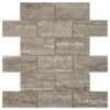 Daltile Stonehollow Smoky Taupe 12 In. X 12 In. X 6.35mm Ceramic Brick Joint Mosaic Floor And Wall Tile (0.83 Sq. Ft. / Piece) 2 Daltile Stonehollow Smoky Taupe 12 In. X 12 In. X 6.35mm Ceramic Brick Joint Mosaic Floor And Wall Tile (0.83 Sq. Ft. / Piece) -Discount Flooring Store cbaef7303b08611b0967cd8465166aed 1800x1800