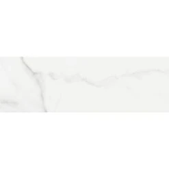 ELIANE Belmar White 4 In. X 12 In. Ceramic Wall Tile (10.98 Sq. Ft. / Case)