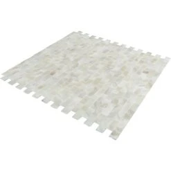 Bond Tile Easy Luxe Mother Of Pearl Brick 11.31 In. X 11.81 In. Peel And Stick Tile (0.92 Sq. Ft. / Sheet) -Discount Flooring Store cc5a5916 5a00 43cc b105 aa62514be2f0.db3de8bc7f4fc0368d250f1eaf2c1518 1800x1800