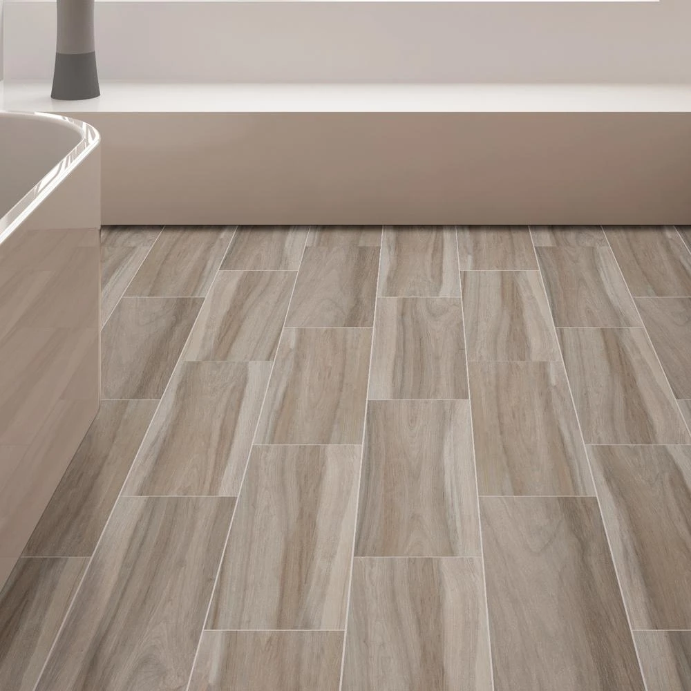 MSI Ansley Cafe 9 In. X 38 In. Matte Ceramic Floor And Wall Tile (14.75 Sq. Ft. / Case) 4 MSI Ansley Cafe 9 In. X 38 In. Matte Ceramic Floor And Wall Tile (14.75 Sq. Ft. / Case) - Image 2