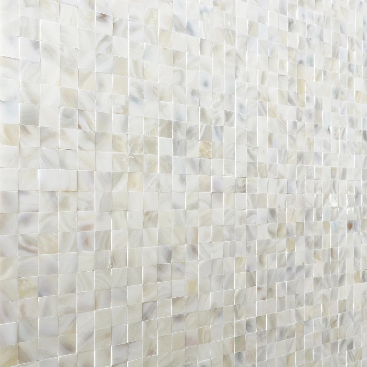 Bond Tile Easy Luxe Mother Of Pearl Square 11.81 In. X 11.81 In. Peel And Stick Tile (0.96 Sq. Ft. / Sheet) 5 Bond Tile Easy Luxe Mother Of Pearl Square 11.81 In. X 11.81 In. Peel And Stick Tile (0.96 Sq. Ft. / Sheet) - Image 3
