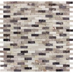MSI Emperador Blend Split Face 12 In. X 12 In. X 10 Mm Textured Marble Mesh-Mounted Mosaic Wall Tile (10 Sq. Ft. / Case) -Discount Flooring Store d258b81f6de8bce31766420d4474e424 1800x1800