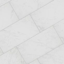 Florida Tile Home Collection Brilliance White Rectified 12 In. X 24 In. Porcelain Floor And Wall Tile (13.3 Sq. Ft. / Case) -Discount Flooring Store d2ec9de00f4f9a7d0fb30c3c0dae5f97 1800x1800