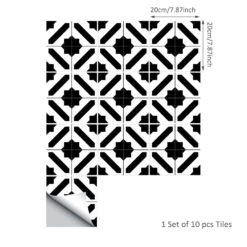 10Pcs Peel And Stick Backsplash Tile 3D Wall Tile Sticker Wallpaper Stickers For Kitchen Bathroom Backsplash Moroccan Style 15x15cm/20x20cm 13 10Pcs Peel And Stick Backsplash Tile 3D Wall Tile Sticker Wallpaper Stickers For Kitchen Bathroom Backsplash Moroccan Style 15x15cm/20x20cm -Discount Flooring Store d44ced22 2809 481a ad06 ff6ead24e07a.802818c61d5967c0fd8412e25784fbc4 1800x1800