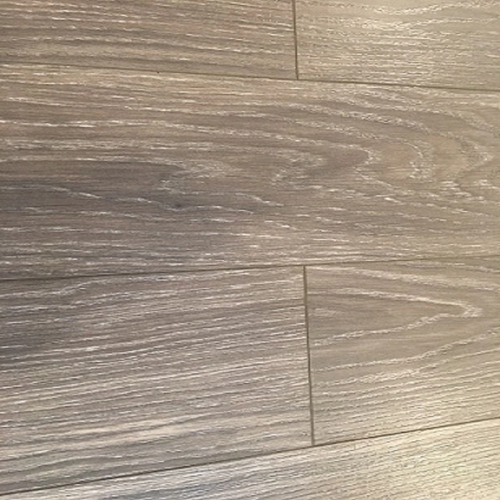 Dekorman 12mm AC3 CARBII V-Groove Click EIR 12-Oak Collection Laminate Flooring - Grey Oak 4 Dekorman 12mm AC3 CARBII V-Groove Click EIR 12-Oak Collection Laminate Flooring - Grey Oak - Image 2