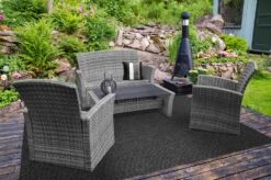 Heavy-Duty Ribbed Indoor/Outdoor Carpet With Rubber Marine Backing - Charcoal Black 6' X 10' - Several Sizes Available - Carpet Flooring For Patio, Porch, Deck, Boat, Basement Or Garage -Discount Flooring Store d4e85982 e033 4fcc aee8 dd2c380f83cc 1.8627b8df9cb2eba9e171635a758c7969 1800x1800