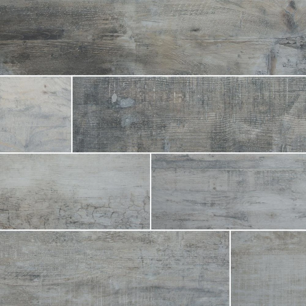 MSI Barnwood Cognac 8 In. X 36 In. Matte Porcelain Floor And Wall Tile (20 Cases / 280 Sq. Ft. / Pallet) 12 MSI Barnwood Cognac 8 In. X 36 In. Matte Porcelain Floor And Wall Tile (20 Cases / 280 Sq. Ft. / Pallet) - Image 10
