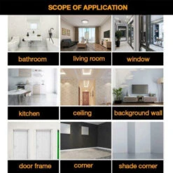 1 Roll Ceramic Tile Mildewproof Gap Tape Kitchen Ceramic Self Dhesive Waterproof Tape Home Supplies 19 1 Roll Ceramic Tile Mildewproof Gap Tape Kitchen Ceramic Self Dhesive Waterproof Tape Home Supplies -Discount Flooring Store d66474b5 660f 41d8 859c e3593942878e 1.e309c683dbfa3064633bbafc5814f4db 1800x1800