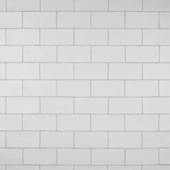Merola Tile Chester Matte Bianco 3 In. X 6 In. Ceramic Wall Subway Tile (6.02 Sq. Ft. / Case)