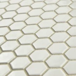 Merola Tile Metro Hex Glossy White 10-1/4 In. X 11-3/4 In. X 5 Mm Porcelain Mosaic Tile (8.56 Sq. Ft. / Case) 22 Merola Tile Metro Hex Glossy White 10-1/4 In. X 11-3/4 In. X 5 Mm Porcelain Mosaic Tile (8.56 Sq. Ft. / Case) -Discount Flooring Store d6d14d70303a3be1fe77ddd1885a1f80 1800x1800