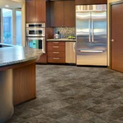 IVC Marina Grey Tile Residential Vinyl Sheet, Sold By 13.2 Ft. Wide X Custom Length -Discount Flooring Store d776cd0225299c260df94c7b0942b978 1800x1800