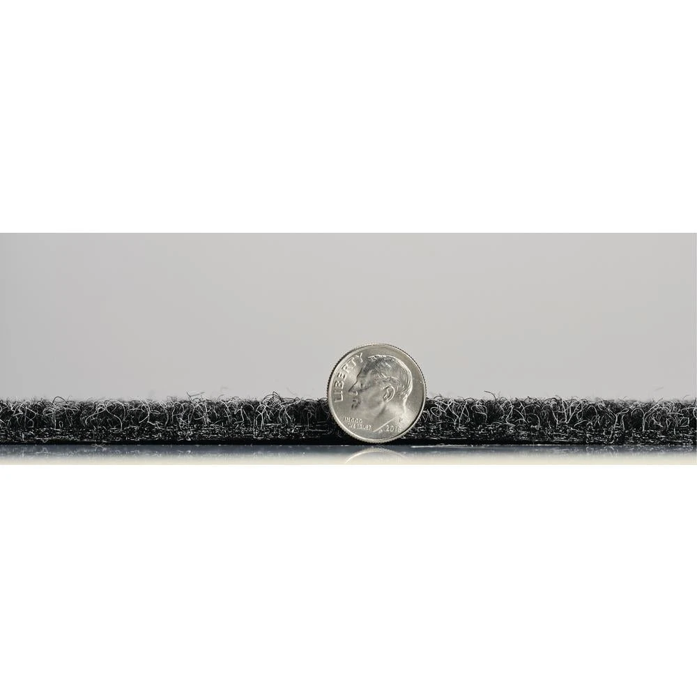 Foss Peel And Stick Grizzly Grass 24 In. X 24 In. Slate Grey Artificial Grass Carpet Tiles (15-Pack) 6 Foss Peel And Stick Grizzly Grass 24 In. X 24 In. Slate Grey Artificial Grass Carpet Tiles (15-Pack) - Image 4