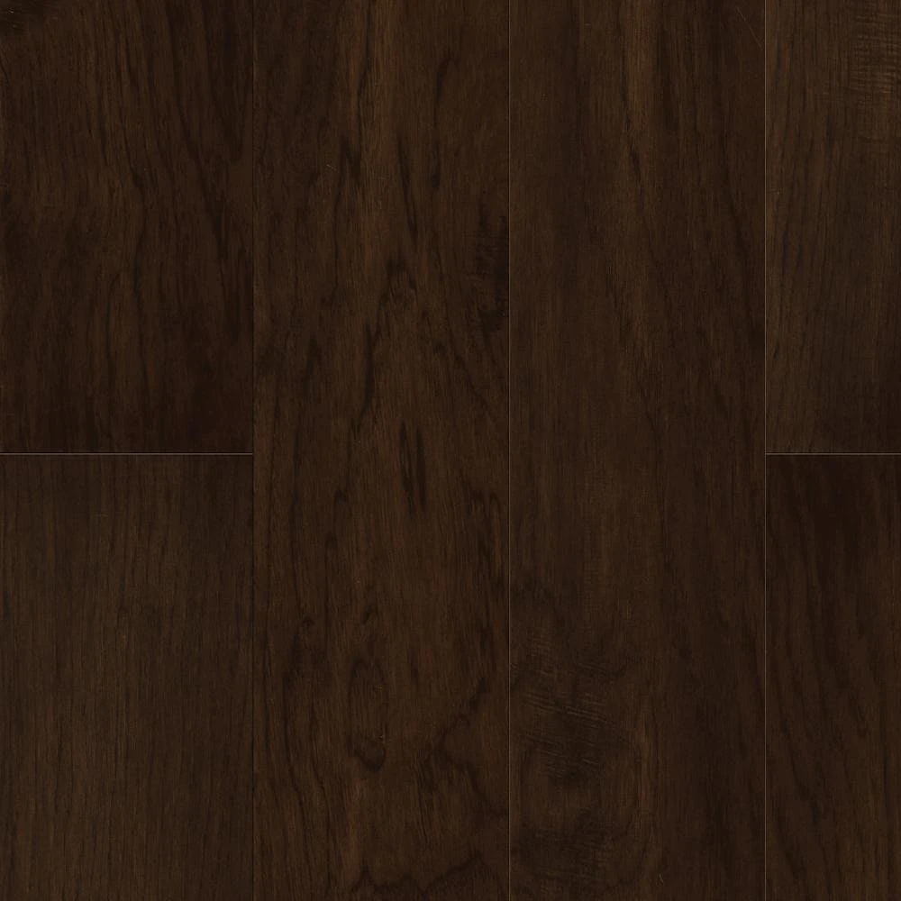 Timber Wolf Hickory 6.5 In. W X Varying Length Engineered Click Waterproof Hardwood Flooring (21.80 Sq.ft./case) 4 Timber Wolf Hickory 6.5 In. W X Varying Length Engineered Click Waterproof Hardwood Flooring (21.80 Sq.ft./case) - Image 2