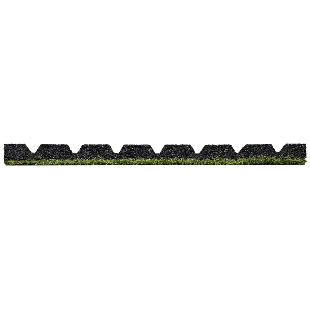 Technoflex 19 In. X 19 In. Artificial Grass Tile (8-Pack) 6 Technoflex 19 In. X 19 In. Artificial Grass Tile (8-Pack) - Image 4