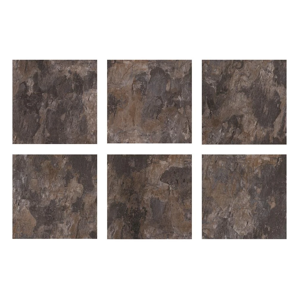 FloorPops Brownstone 12 In. W X 12 In. L Peel And Stick Floor Vinyl Tiles (20 Tiles, 20 Sq. Ft. Case) 7 FloorPops Brownstone 12 In. W X 12 In. L Peel And Stick Floor Vinyl Tiles (20 Tiles, 20 Sq. Ft. Case) - Image 5