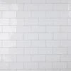 Merola Tile Chester Bianco 3 In. X 6 In. Ceramic Subway Wall Tile (6.02 Sq. Ft. / Case)