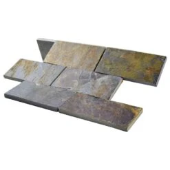 Merola Tile Crag Subway Sunset 11-3/4 In. X 11-3/4 In. X 10 Mm Slate Mosaic Tile 18 Merola Tile Crag Subway Sunset 11-3/4 In. X 11-3/4 In. X 10 Mm Slate Mosaic Tile -Discount Flooring Store dbf1d183e036c64656d79eeeaa5eac7e 1800x1800