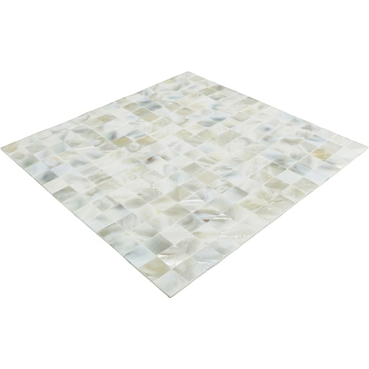 Bond Tile Easy Luxe Mother Of Pearl Square 11.81 In. X 11.81 In. Peel And Stick Tile (0.96 Sq. Ft. / Sheet) 8 Bond Tile Easy Luxe Mother Of Pearl Square 11.81 In. X 11.81 In. Peel And Stick Tile (0.96 Sq. Ft. / Sheet) - Image 6