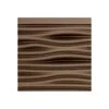 Fasade Easy Installation Waves Argent Bronze Backsplash Panel For Kitchen And Bathrooms (6" X 6" Sample) -Discount Flooring Store dd57623e cfff 4df3 bac9 4712a031108a 1.6ca477f11cebb62351c436b65072caf6 1800x1800