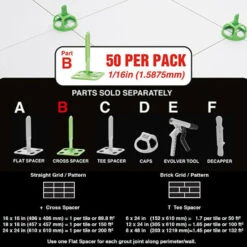 Miracle Sealants Levolution Tile Spacer & Leveling System 8 Miracle Sealants Levolution Tile Spacer & Leveling System -Discount Flooring Store ddd5e143 1947 4401 a45c 946781ca6f94 1.c64c82ae08a863ba739e457117582b13 1800x1800