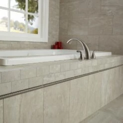 Daltile Northpointe Greystone 12 In. X 12 In. X 6.35mm Ceramic Mosaic Floor And Wall Tile (0.83 Sq. Ft. / Piece) -Discount Flooring Store de3bc79797c65b741cbc0cb3454529ea 1800x1800