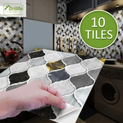 10Pcs Moroccan Tile Stickers Self-adhesive Wall Stickers Kitchen Bathroom Decor 17 10Pcs Moroccan Tile Stickers Self-adhesive Wall Stickers Kitchen Bathroom Decor -Discount Flooring Store de684e58 270d 4043 8475 fb1aa0e62368.47effa437d9c8cbd1ffd082fd5712c79 1800x1800