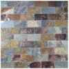 Merola Tile Crag Subway Sunset 11-3/4 In. X 11-3/4 In. X 10 Mm Slate Mosaic Tile -Discount Flooring Store e02072fe09f4277c23cfbd1357831d28 1800x1800