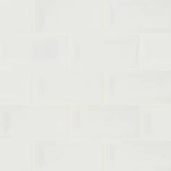 MSI Retro Blanco Inverted Beveled 3 In. X 6 In. Glossy Ceramic White Subway Tile (11 Sq. Ft./case) -Discount Flooring Store e06c5452340dca9eee1238786326fd83 1800x1800