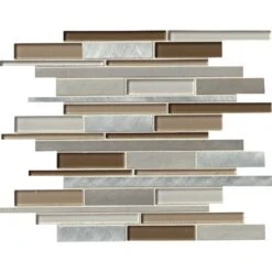 MSI Madison Avenue Interlocking 12 In. X 12 In. X 8mm Glass Metal Mosaic Wall Tile (1 Sq. Ft.) -Discount Flooring Store e161712439c8b812c5c3b3b6a60b2f33 1800x1800