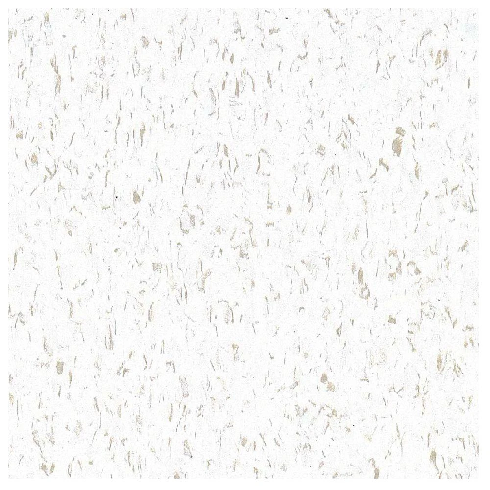 Armstrong Imperial Texture VCT 12 In. X 12 In. X 3/32 In. Cool White Standard Excelon Commercial Vinyl Tile (45 Sq. Ft. / Case) 3 Armstrong Imperial Texture VCT 12 In. X 12 In. X 3/32 In. Cool White Standard Excelon Commercial Vinyl Tile (45 Sq. Ft. / Case)