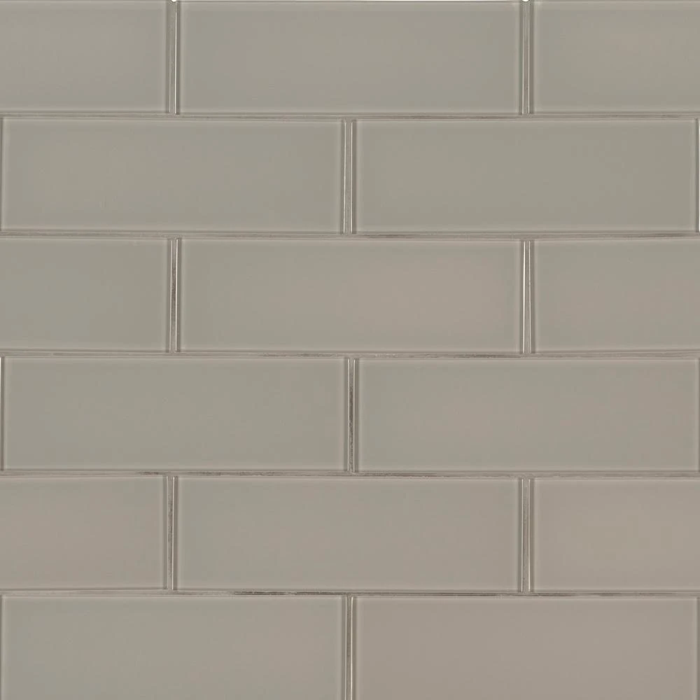 MSI Snowcap 3 In. X 6 In. X 8mm Glass White Subway Tile ( 5 Sq. Ft./Case ) 13 MSI Snowcap 3 In. X 6 In. X 8mm Glass White Subway Tile ( 5 Sq. Ft./Case ) - Image 11