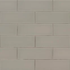 MSI Pebble 3 In. X 9 In. X 8mm Glossy Glass Gray Subway Tile (3.8 Sq. Ft. /case) 19 MSI Pebble 3 In. X 9 In. X 8mm Glossy Glass Gray Subway Tile (3.8 Sq. Ft. /case) -Discount Flooring Store e27478505334fd7aa9c5e7aaaa70be6d 1800x1800