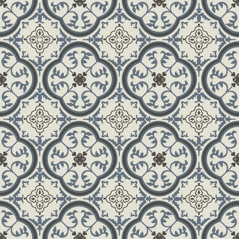 IVC Soho Blue And Grey Residential Vinyl Sheet, Sold By 13.2 Ft. Wide X Custom Length 3 IVC Soho Blue And Grey Residential Vinyl Sheet, Sold By 13.2 Ft. Wide X Custom Length