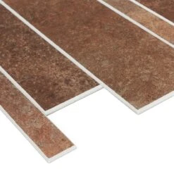 Bond Tile Easy Luxe Railroad Terra 11.81 In. X 11.81 In. SPC Peel And Stick Tile (0.96 Sq. Ft. / Sheet) 15 Bond Tile Easy Luxe Railroad Terra 11.81 In. X 11.81 In. SPC Peel And Stick Tile (0.96 Sq. Ft. / Sheet) -Discount Flooring Store e486b5a9 8ead 4e85 8abb 1d226d58be75.6ef082f88125eb76b0bc6ad0687c0b78 1800x1800