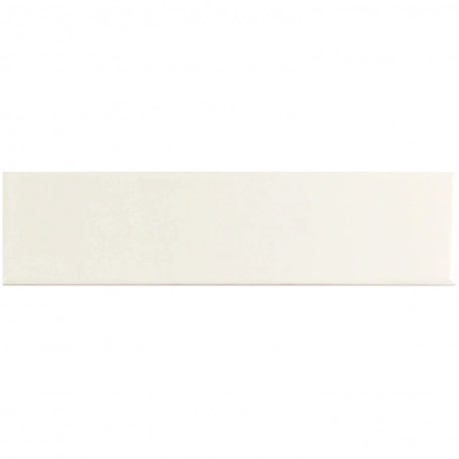 Midland Vanilla 3 In. X 12 In. Glazed Ceramic Subway Tile Sample 3 Midland Vanilla 3 In. X 12 In. Glazed Ceramic Subway Tile Sample