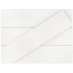 Ivy Hill Tile Birmingham Bianco 3 In. X 12 In. 8mm Polished Ceramic Subway Tile (5.38 Sq. Ft. / Box) 16 Ivy Hill Tile Birmingham Bianco 3 In. X 12 In. 8mm Polished Ceramic Subway Tile (5.38 Sq. Ft. / Box) -Discount Flooring Store e5fae4b486375d695027f5cb78e7a5a1 1800x1800