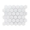 Jeffrey Court Whisper Valley White 11 In. X 12.687 In. X 6 Mm Hexagon Matte Porcelain Wall And Floor Mosaic Tile 2 Jeffrey Court Whisper Valley White 11 In. X 12.687 In. X 6 Mm Hexagon Matte Porcelain Wall And Floor Mosaic Tile -Discount Flooring Store e6b9d1074e7a01c6920c74331a858ceb 1800x1800