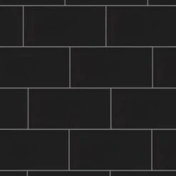 Merola Tile Crown Heights 3 In. X 6 In. Matte Black Ceramic Wall Tile (6.03 Sq. Ft. /Case) -Discount Flooring Store e7b0d051fc4f59e893f1fff6b2b3e4f0 1800x1800