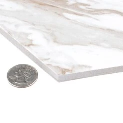 Merola Tile Eterno Carrara Hex 8-5/8 In. X 9-7/8 In. Porcelain Floor And Wall Tile (11.56 Sq. Ft. / Case) -Discount Flooring Store e8805380fb1ca4b7fba84b9ea0ec4583 1800x1800