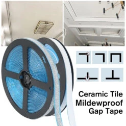 1 Roll Ceramic Tile Mildewproof Gap Tape Kitchen Ceramic Self Dhesive Waterproof Tape Home Supplies 16 1 Roll Ceramic Tile Mildewproof Gap Tape Kitchen Ceramic Self Dhesive Waterproof Tape Home Supplies -Discount Flooring Store e885bd57 5cb1 45c2 bc9f 077bcc08b426 1.77cb599f6394e8b07626fbe119720dc3 1800x1800