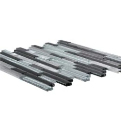 Jeffrey Court Binary Code Gray 11.625 In. X 11.75 In. X 6 Mm Interlocking Textured Glass/Stone/Metal Mosaic Tile -Discount Flooring Store e910d06b7477f8471992aeeabefdd597 1800x1800