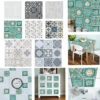 Goory 10 Pcs Moroccan Style Tile Sticker Backsplash Peel & Stick Kitchen Tile Decal, 8x8 Inches. -Discount Flooring Store e927fcc6 9933 420e 88f1 b89c5b511d20.a97ce6c2d99adf2940badb7d5f211077 1800x1800