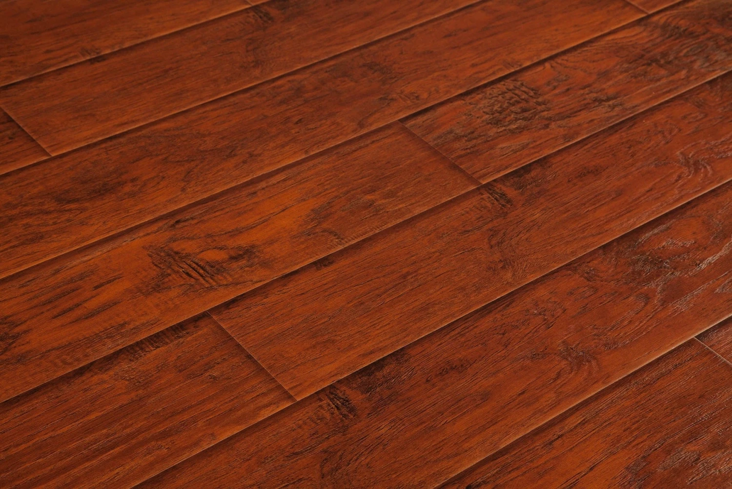 BuildDirect Hickory Nirwana 12mm 48" X 6.37" Laminate Flooring (21.32sq. Ft. Per Box) 4 BuildDirect Hickory Nirwana 12mm 48" X 6.37" Laminate Flooring (21.32sq. Ft. Per Box) - Image 2